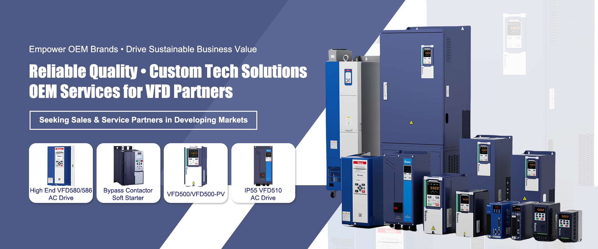 Qualità Invertitore della pompa solare fabbrica