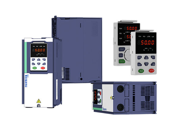 VFD500 con tastiera LCD opzionale e tastiera a doppio display per un facile utilizzo