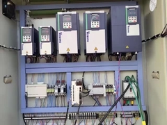 VEIKONG VFD in lamiera di alluminio di taglio volante con controllo della posizione