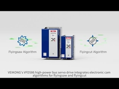 VFD580 VFD586 55KW 380V Alta affidabilità VFD multifunzionale e facile da usare