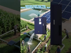 La pompa solare VEIKONG da 75 kW rende il flusso d' acqua stabile e più forte!