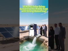 GPRS Vfd Solar Inverter IP20 380V brilla nel Medio Oriente!