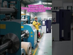 VFD avanzato del pannello di controllo nell'applicazione di avvolgimento e sganciamento