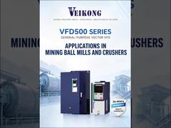 VEIKONG VFD500 Inverter ad alte prestazioni per l'industria pesante
