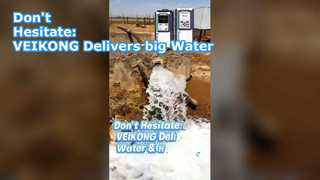 Non esitare: VEIKONG fornisce acqua e speranza