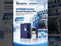 VEIKONG VFD500 Controllo di precisione per macchine avvolgitrici di filo