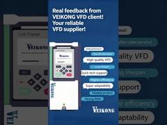 VEIKONG VFD Feedback reale dal cliente