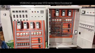 VEIKONG VFD500 installato sul client: la fiducia risplende in ogni configurazione