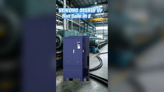 VEIKONG 355KW VFD vendita calda in fiera