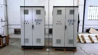 VEIKONG VFD di grande potenza installato in armadio IP alto