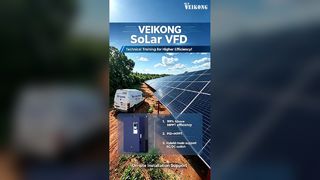 Supporto tecnico in loco esperto VEIKONG per azionamenti VFD