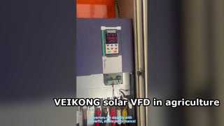 L'azionamento della pompa solare VEIKONG offre una grande efficienza per l'agricoltura