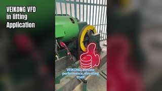 VFD ad alte prestazioni VEIKONG utilizzato nell'applicazione di sollevamento Elevate