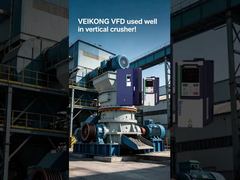 VEIKONG VFD nel frantoio verticale