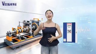 VEIKONG VFD580 VFD｜Controllo preciso per macchine a taglio volante